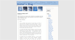 Desktop Screenshot of esztersblog.com